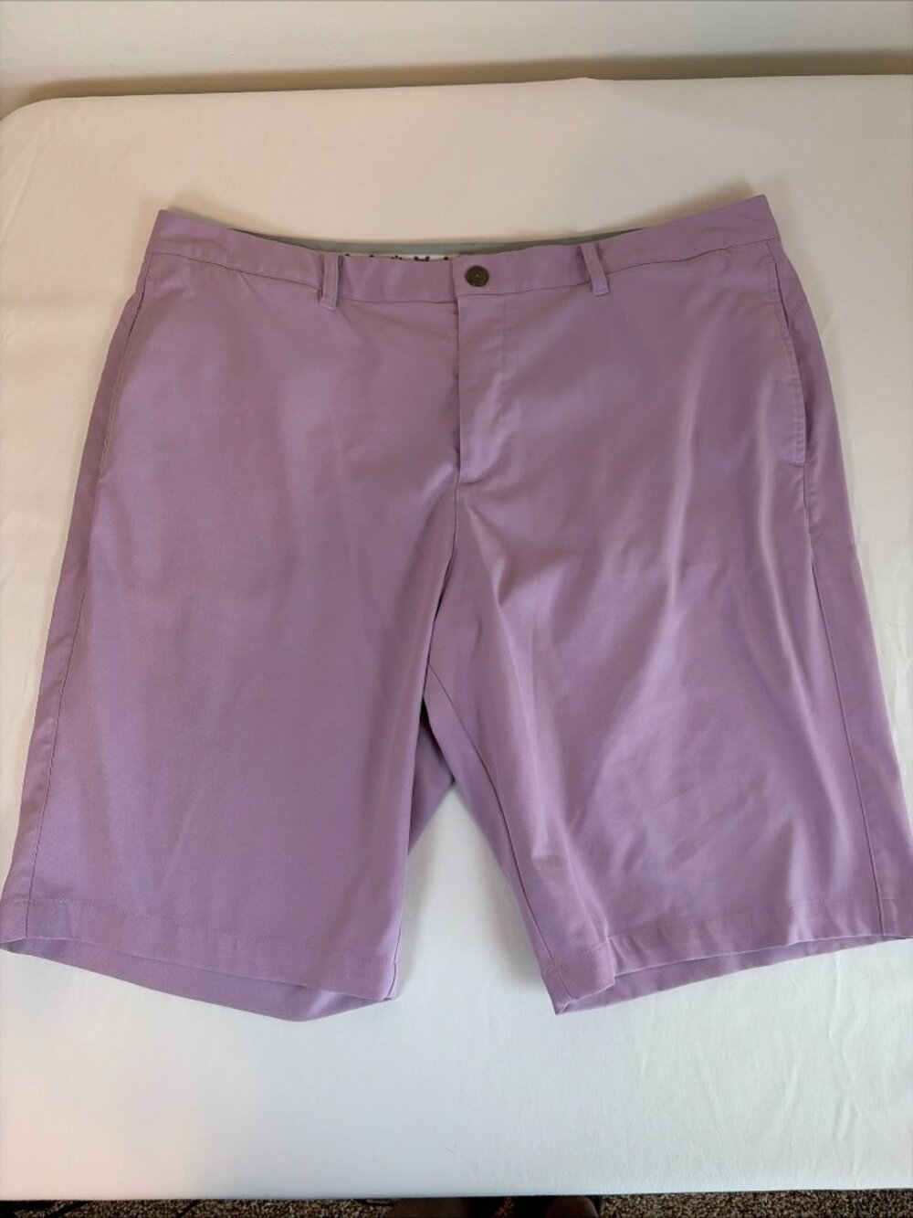 Puma Bermuda Shorts Men's 40 Purple Golf